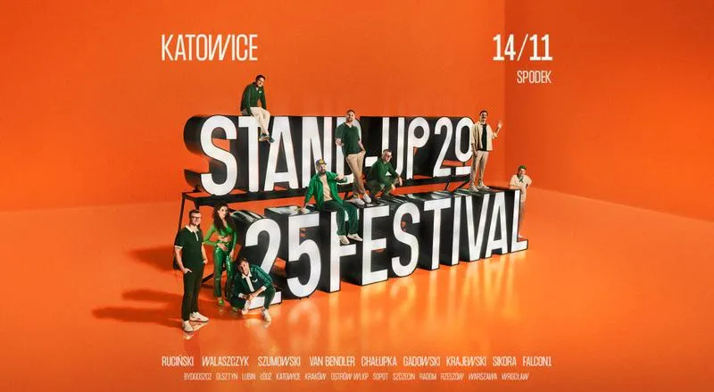 Przygotowanie do występu stand up