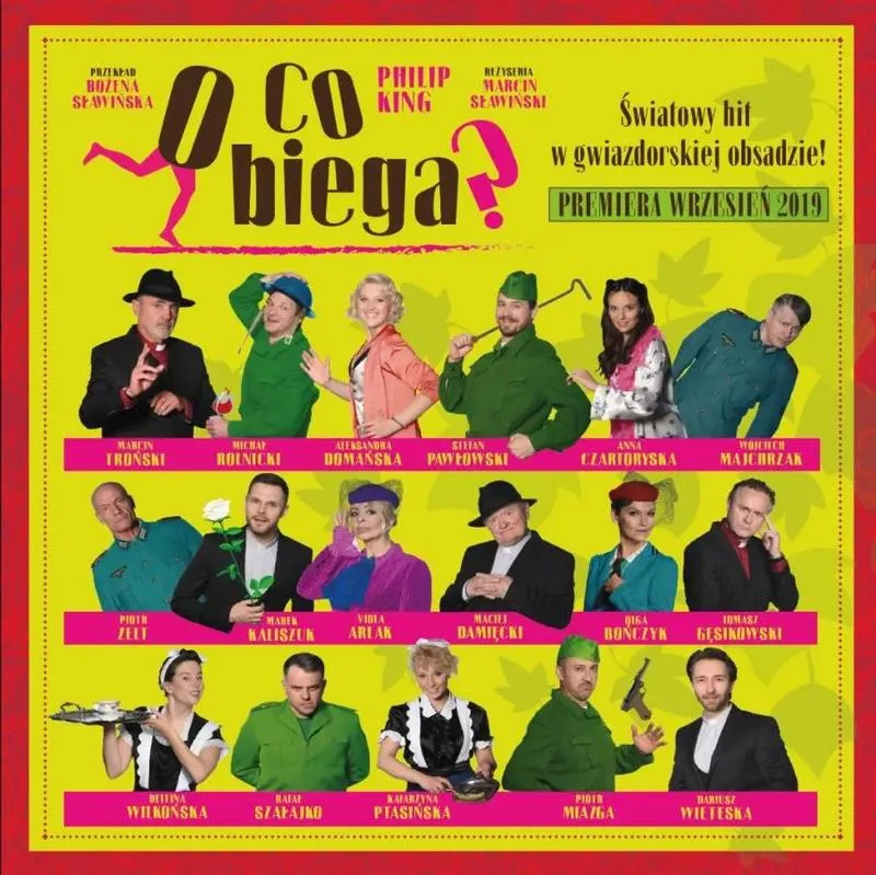 Rekwizyty i kostiumy w komedii