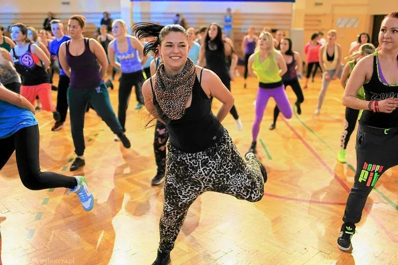 Rytmy i emocje zumba