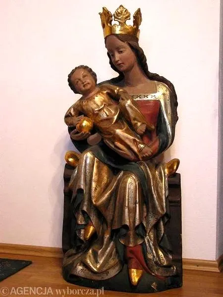 Rzeźba gotycka