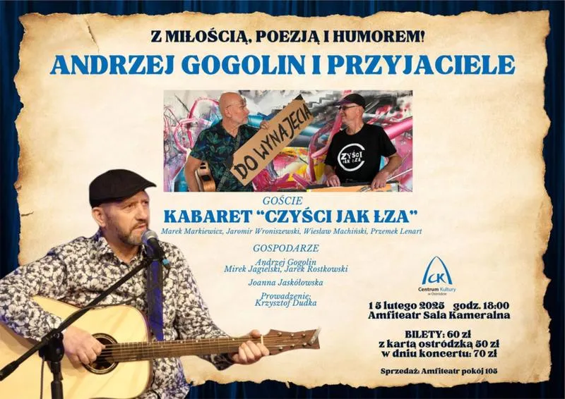 Skecze kabaretu