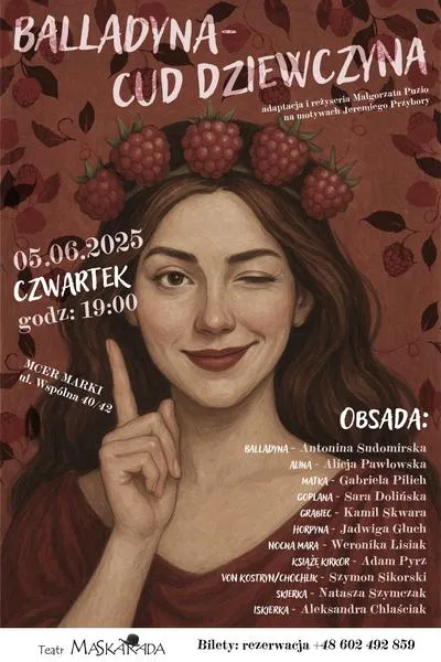 Spektakl Balladyna