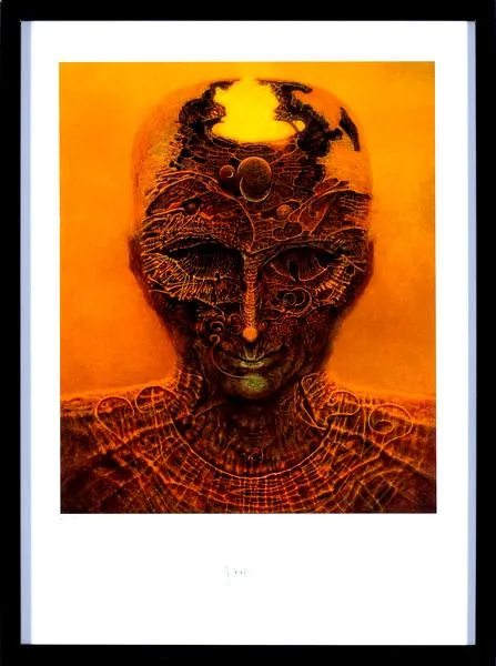 Surrealizm mroczny Beksiński