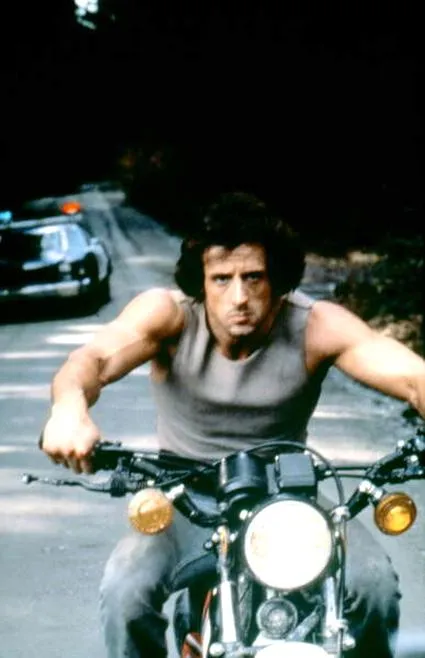 Sylvester Stallone i Rambo
