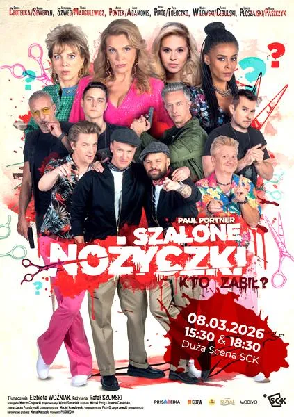 Szalone nożyczki teatr