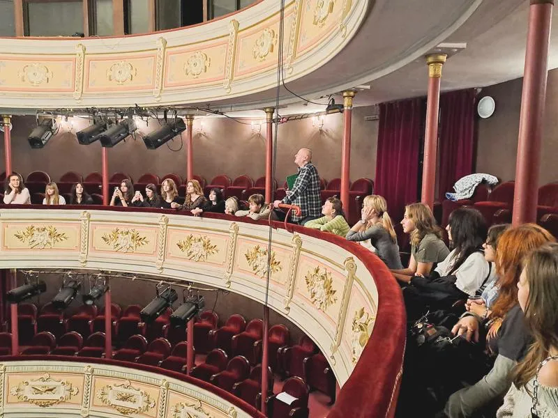 Tajemnice teatru