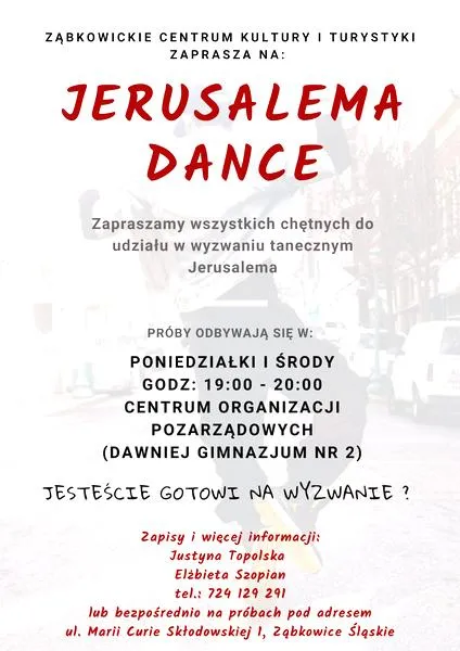 Taniec Jerusalema