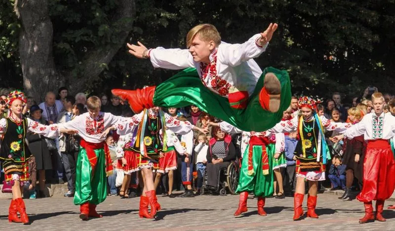 Taniec kozaka