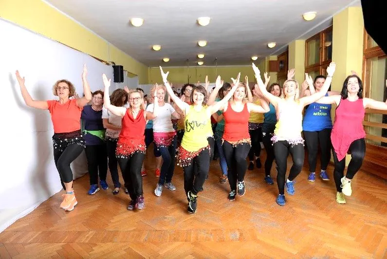 Taniec zumba