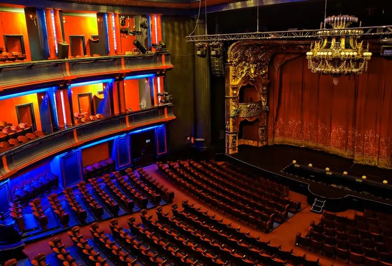 Teatr muzyczny Warszawa