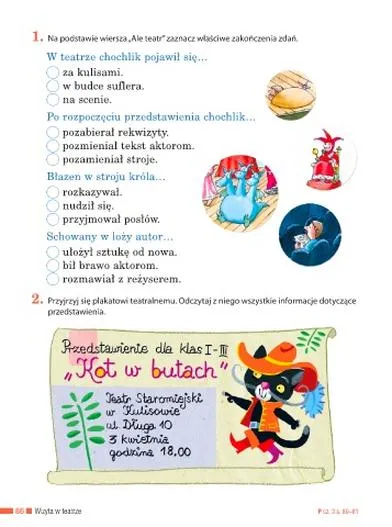 Teatr wiersz