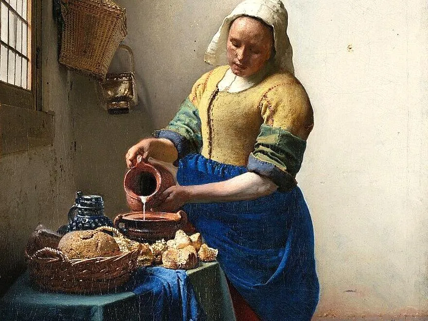 Techniki malarskie Vermeera