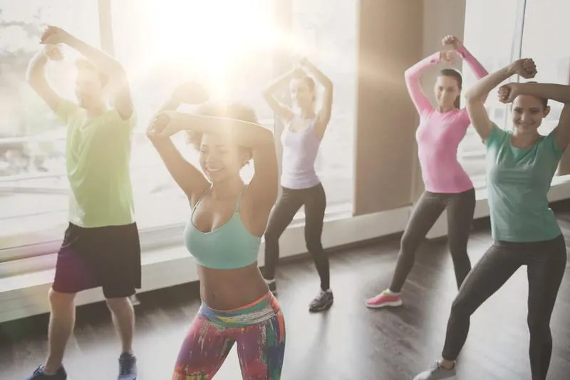 Trening cardio dance
