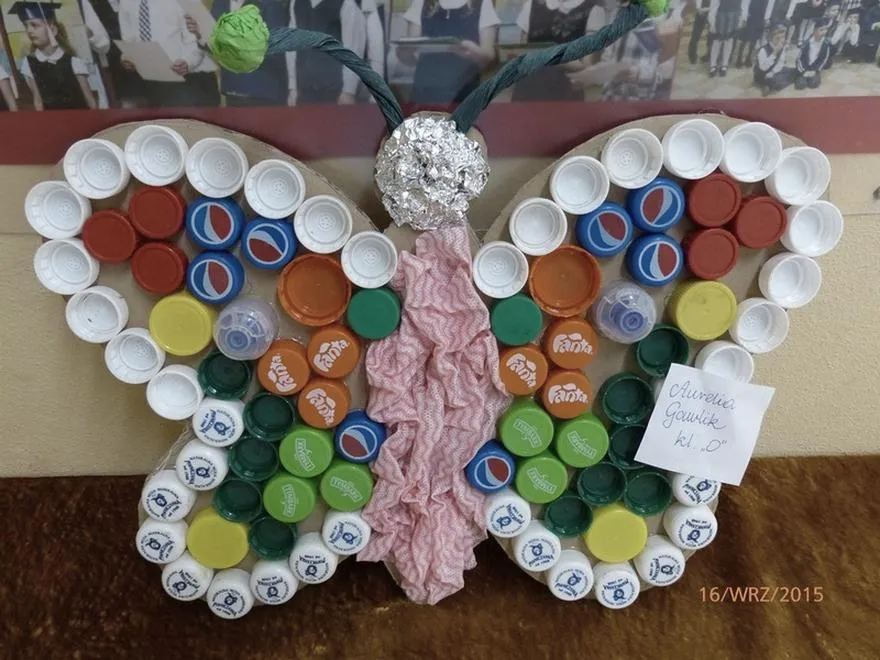 Twórcze dzieła z recyklingu