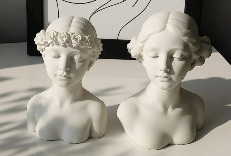 Tworzenie rzeźb gipsowych