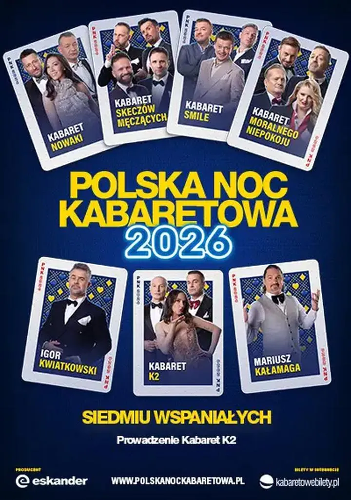 Wydarzenia kabaretowe 2026