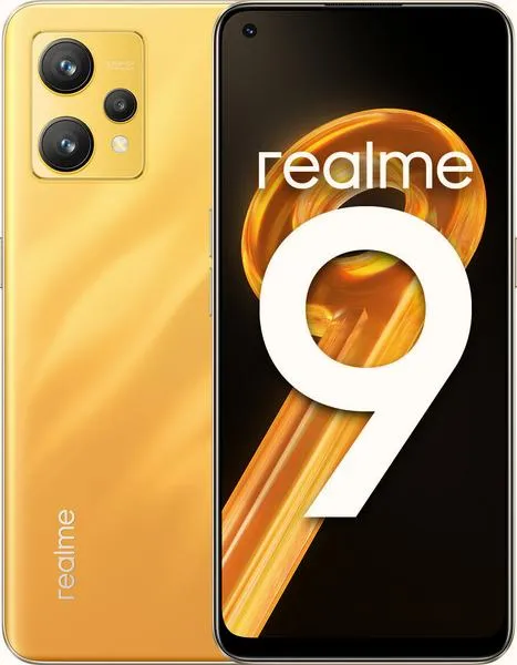 Wyświetlacz AMOLED Realme 9