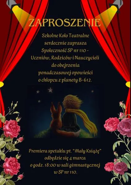 Zaproszenie do teatru