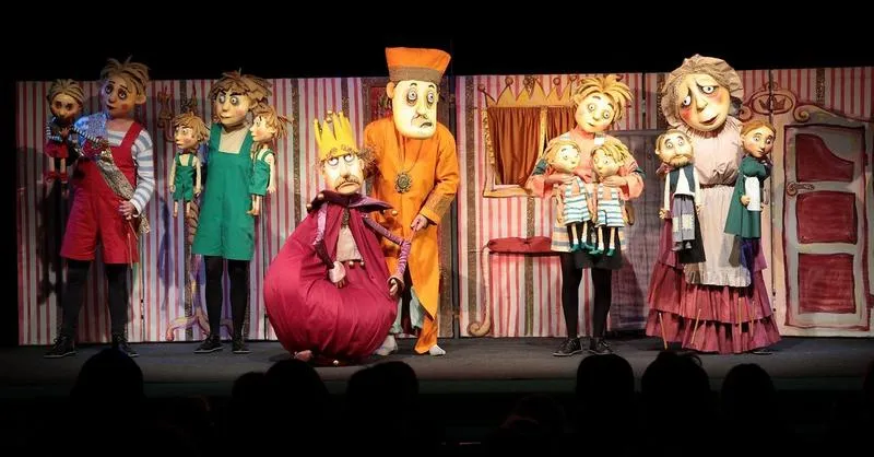 Zawody w teatrze filmowym dla dzieci