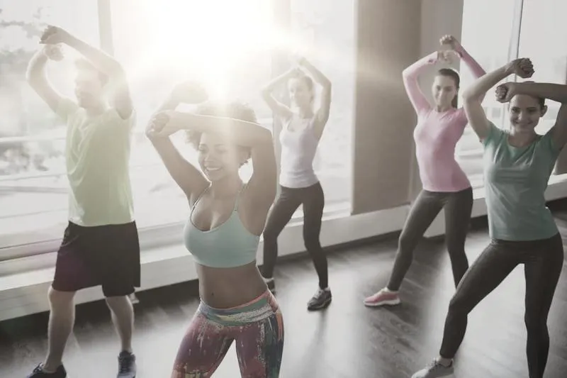 Zumba jako forma aktywności